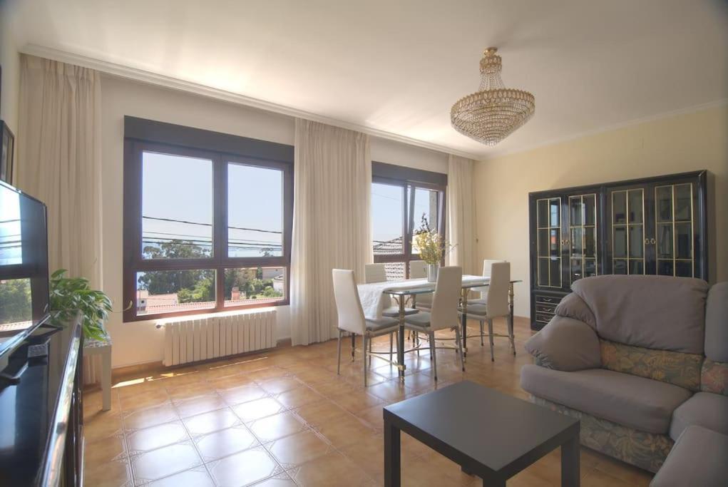 Casa Patricia Apartment ปอนเตเบดรา ภายนอก รูปภาพ