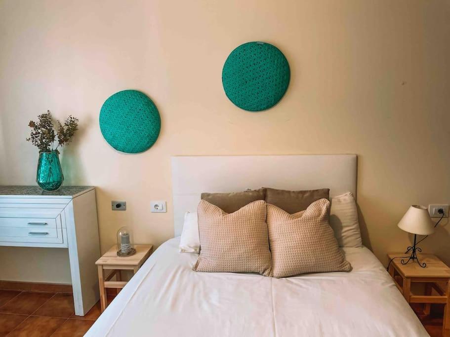 Casa Patricia Apartment ปอนเตเบดรา ภายนอก รูปภาพ