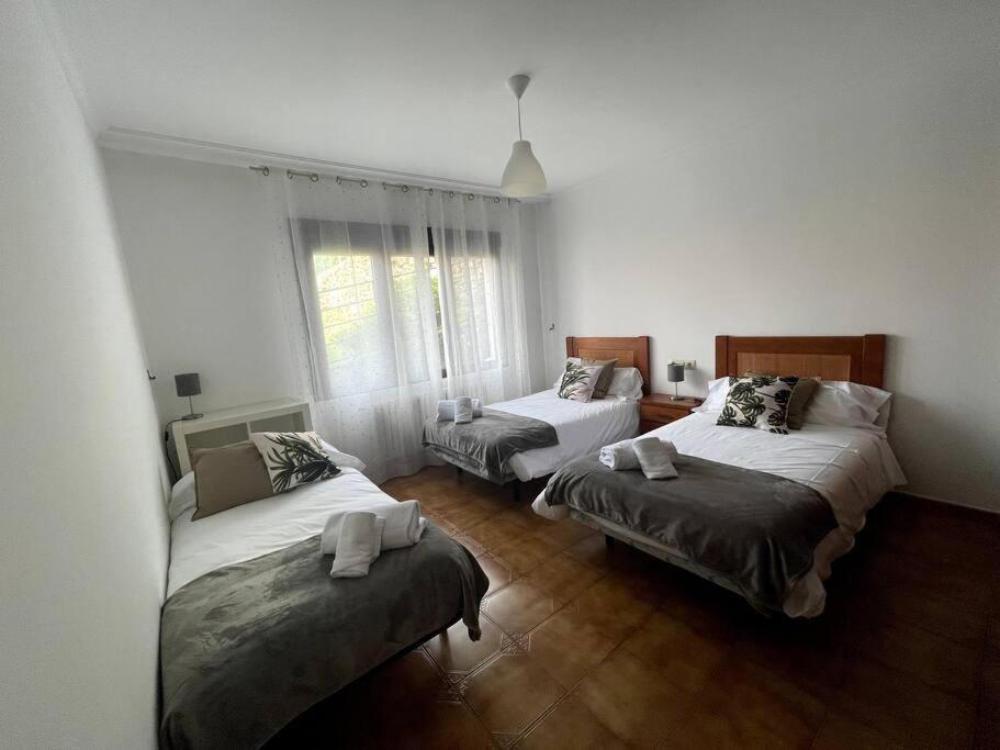 Casa Patricia Apartment ปอนเตเบดรา ภายนอก รูปภาพ