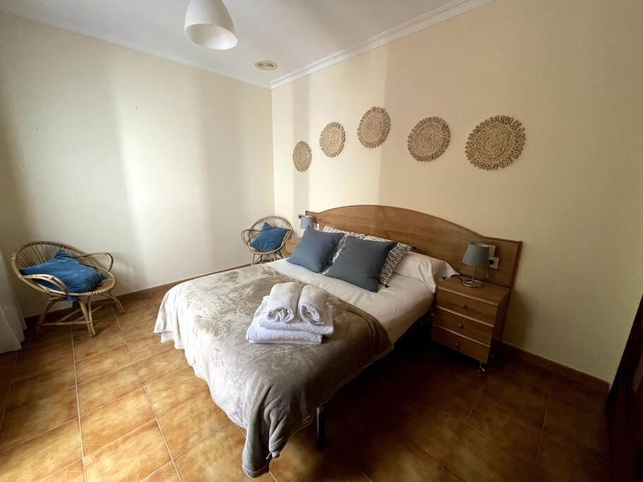 Casa Patricia Apartment ปอนเตเบดรา ภายนอก รูปภาพ